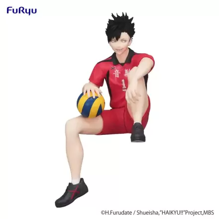 Haikyu!! Noodle Stopper Tetsuro Kuroo PVC szobor figura 14 cm termékfotója