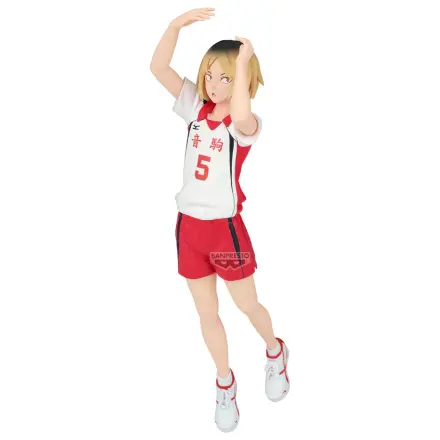 Haikyu!! Posing figura Kenma Kozume Second Uniform ver figura 19cm termékfotó