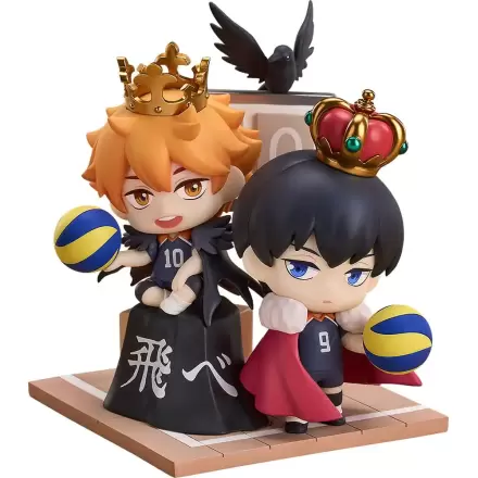 Haikyu!! Qset Shoyo Hinata & Tobio Kageyama 2 db-os Mini figura csomag 11 cm termékfotója