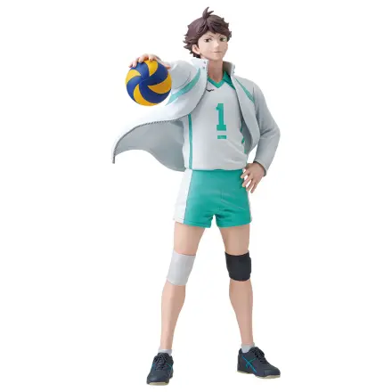 Haikyu!! Road to the Whole Country Toru Oikawa Ichibansho figura 19cm termékfotó