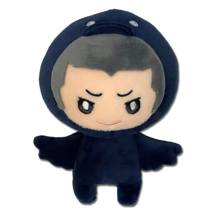Haikyu!! Ryunosuke Tanaka Crow Season 4 plüss figura 15 cm termékfotó