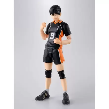Haikyu!! S.H.Figuarts akciófigura Tobio Kageyama 16 cm termékfotó