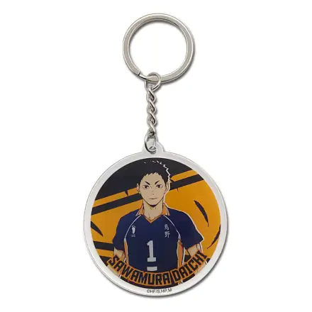 Haikyu!! Sawamura Daichi Season 4 műszál kulcstartó termékfotó