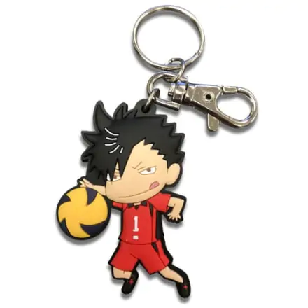 Haikyu!! SD Kuroo Season 2 PVC kulcstartó termékfotó