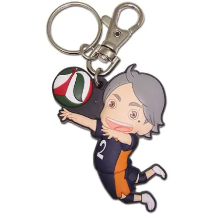 Haikyu!! Sugawara PVC kulcstartó termékfotó