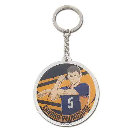 Haikyu!! Tanaka Ryunosuke Season 4 műszál kulcstartó termékfotó