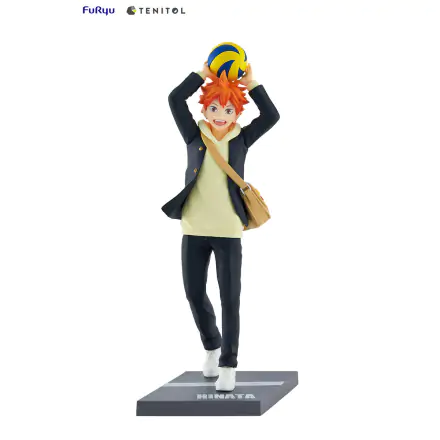Haikyu!! Tenitol Shoyo Hinata PVC szobor figura 20 cm termékfotó