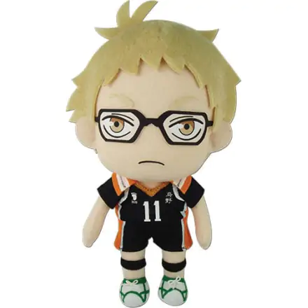 Haikyu!! Tsukishima plüss figura 20 cm termékfotó