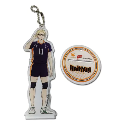 Haikyu!! Tsukishima Season 4 kulcstartó termékfotó