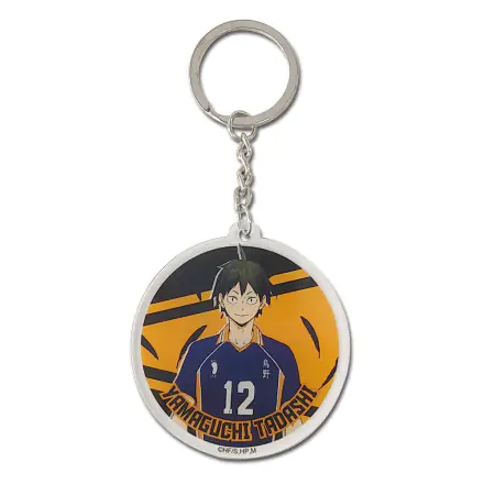 Haikyu!! Yamaguchi Tadashi Season 4 műszál kulcstartó termékfotó
