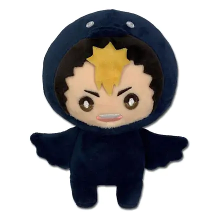 Haikyu!! Yu Nishinoya Crow Season 4 plüss figura 15 cm termékfotó