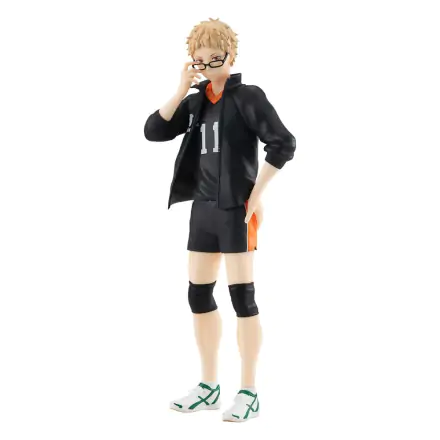 Haikyuu!! Pop Up Parade Kei Tsukishima PVC szobor figura 18 cm termékfotója