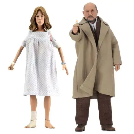 Halloween 2 Doctor Loomis és Laurie Strode 2 db-os Mozgatható figurák 20cm termékfotó