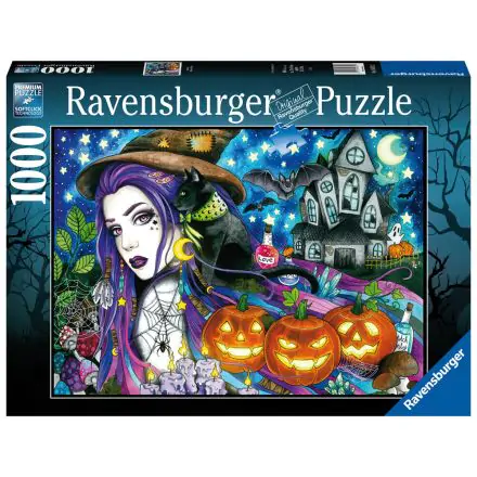 Halloween 2 puzzle 1000db-os termékfotó