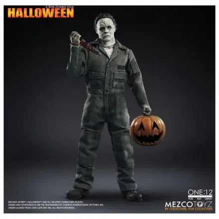 Halloween (2007) One:12 Collective 1/12 Michael Myers akciófigura 17 cm termékfotó