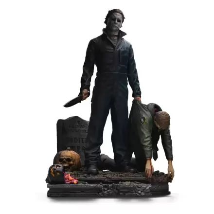 Halloween Deluxe Art Scale 1/10 Michael Myers szobor figura 21 cm termékfotója