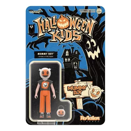 Halloween gyerek ReAction Mummy Boy Graphic Tee akciófigura 10 cm termékfotója