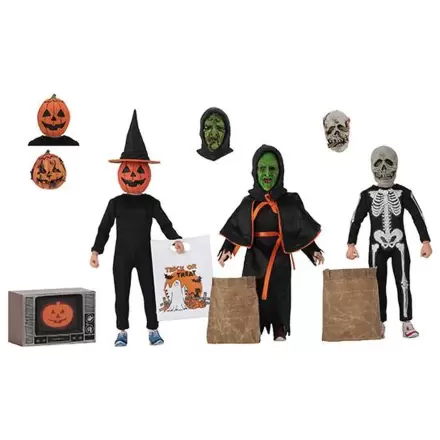 Halloween III: Season of the Witch Retro Kids 3 db-os akciófigura csomag 15 cm termékfotó