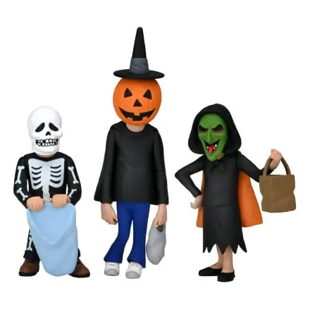 Halloween III: Season of the Witch Toony Terrors Trick or Treaters akciófigura csomag 15 cm termékfotó