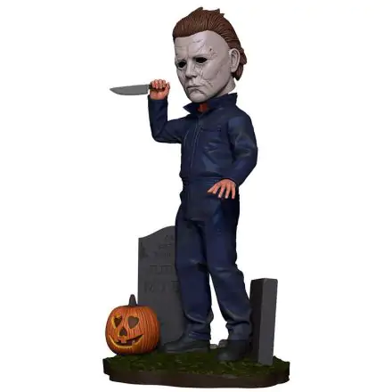 Halloween Michael Myers Head Knocker SDCC figura 20cm termékfotó