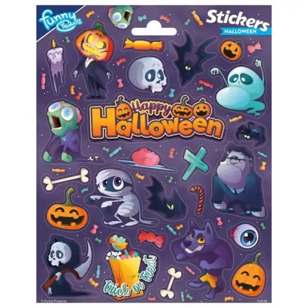 Halloween Monsters matrica termékfotó