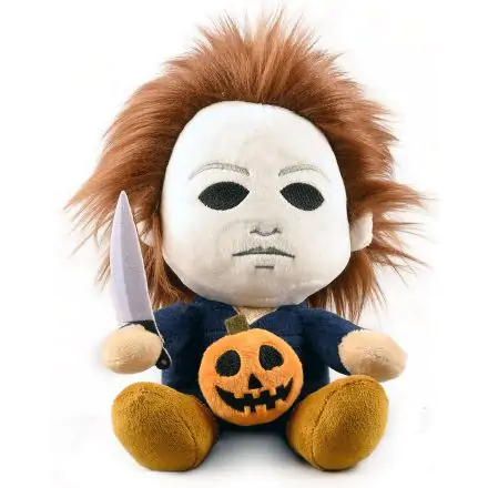 Halloween Phunny Michael Myers plüss figura 18 cm termékfotó