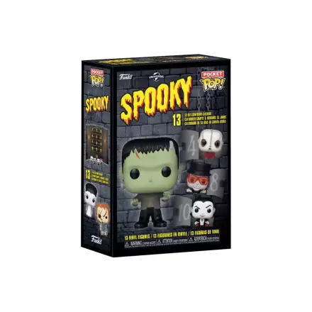 Halloween Pocket Funko POP! Killer Kountdown 13 napos adventi kalendárium termékfotó