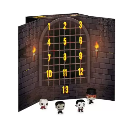 Halloween Pocket Funko POP! Killer Kountdown 13 napos adventi kalendárium termékfotó