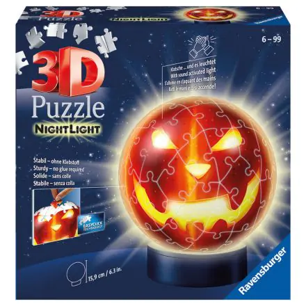 Halloween pumpkin 3D puzzle 74db-os termékfotó
