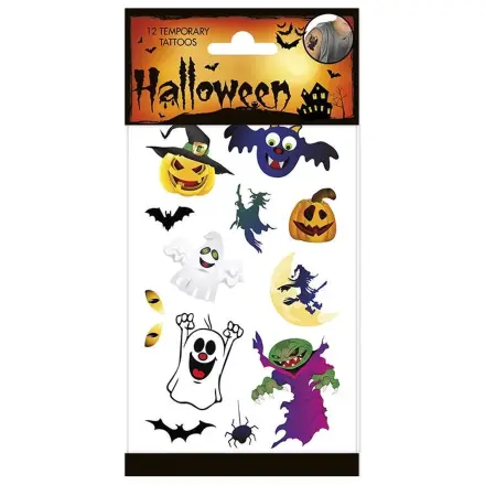 Halloween Scary tetkó 12 db-os termékfotó