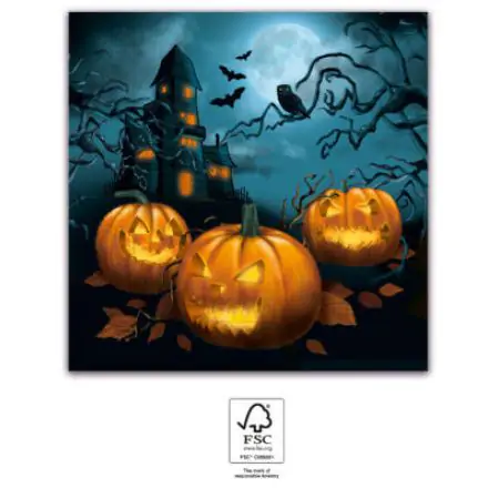 Halloween Sensations szalvéta 20 db-os 33x33 cm FSC termékfotó