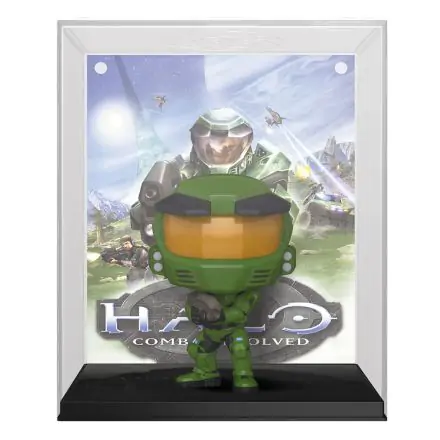 Halo Funko POP! Game Cover Vinyl figura Master Chief 9 cm termékfotó