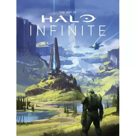 Halo Infinite Art Book termékfotója
