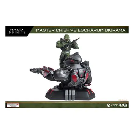 Halo: Infinite Diorama 1/8 Master Chief vs. Escharum 31 cm termékfotó