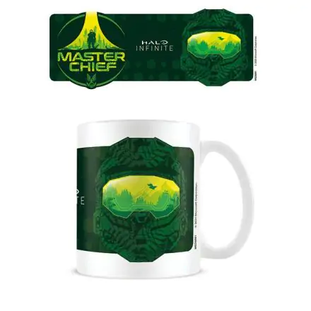 Halo Infinite Master Chief Forest bögre termékfotó