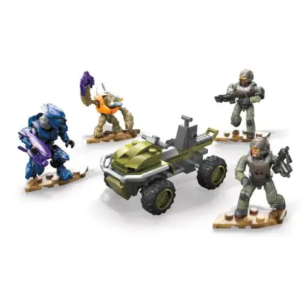 Halo Infinite Mega Construx Pro Builders Construction Set Recon Getaway termékfotó