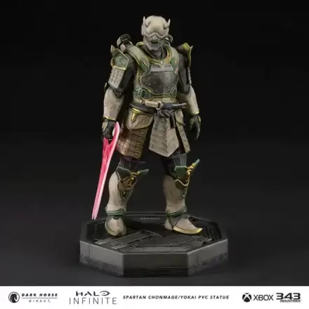 Halo Infinite Spartan Chonmage/Yokai PVC szobor figura 25 cm termékfotója