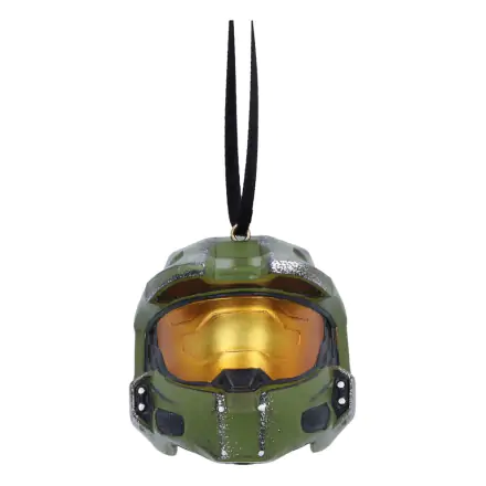 Halo Master Chief Helmet függődísz karácsonyfadísz 7 cm termékfotója