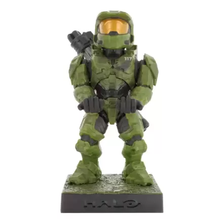 Halo Master Chief kontroller/telefon tartó Cable Guy figura 20 cm fény effekttel 21cm termékfotó