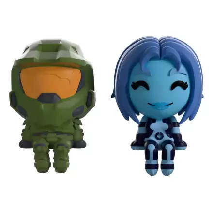 Halo Vinyl figurák The Master Chief & Cortana Monitor Buddiez termékfotó