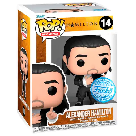 Hamilton Funko POP! Broadway Vinyl figura Alexander Hamilton (Finale) Special Edition 9 cm termékfotója