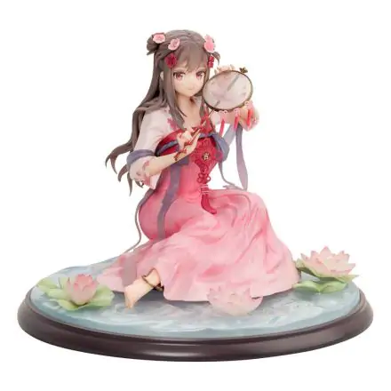 Hanfu Girls 1/7 Lotus Reflection szobor figura 14 cm termékfotója