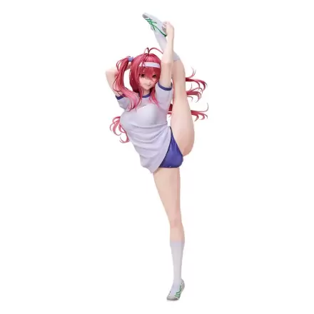 Hanikami Kanojo 1/4 Nanaka Hinoura: Gym Uniform Ver. PVC szobor figura 46 cm termékfotó