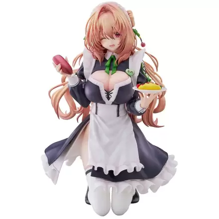 Hanikami Kanojo 1/6 Maid Maison Hanikami Kanojo Sano Hiiragi PVC szobor figura 20 cm   termékfotó