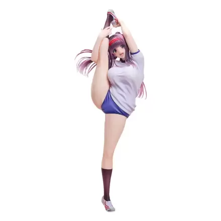 Hanikami Kanojo PVC szobor figura 1/4 Neru Shizuki: Gym Uniform Ver. 45 cm termékfotó