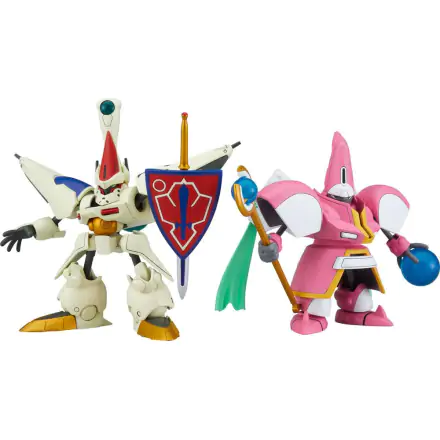 Hao Taikei Ryu Knight Moderoid Collection Series: 1 - Zephyr & Magidorar Műanyag modell készlet termékfotó