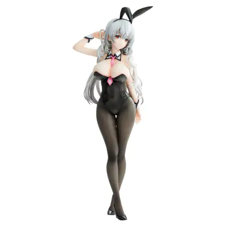Haori Io Illustration White-haired Bunny PVC szobor figura 29 cm termékfotó