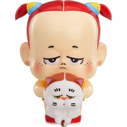 Happy 2 Peas Soft Vinyl figura Kino-chan & Chikuwa Big Size 13 cm termékfotó