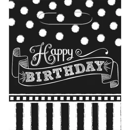 Happy Birthday ajándéktasak 8 db-os termékfotó