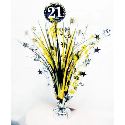 Happy Birthday Gold 21 asztaldísz 45,7 cm termékfotó